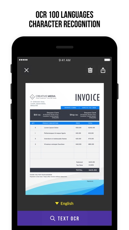 Fast Scan - OCR & Translate