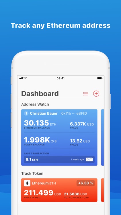 ETHScanr - Wallet tracker