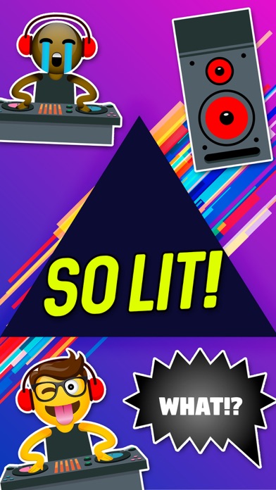 DJEMOJI - DJ Emoji App screenshot 3