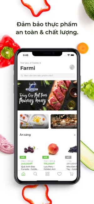 Farmi - Thực phẩm cao cấp(圖1)-速報App