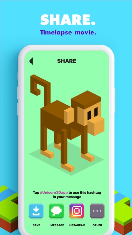UNICORN 3D - Color by Number screenshot-4