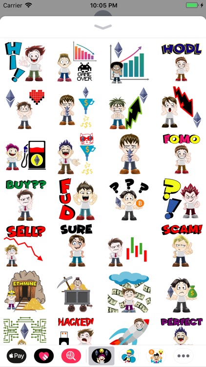 ETH Moji-Ethereum Stickers