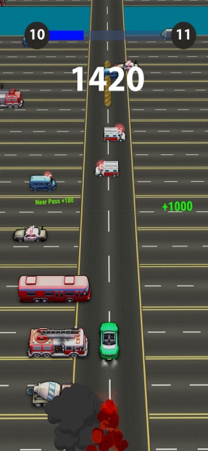 Car Run in Highway Traffic(圖2)-速報App