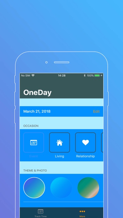OneDay:Countdown app screenshot 4