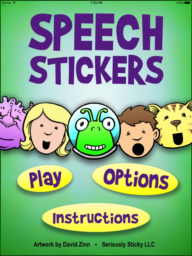 SpeechStickers(圖1)-速報App