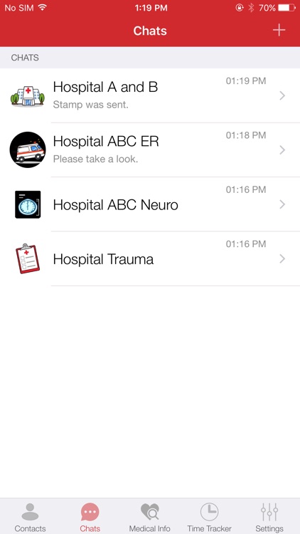 Join - Medical Communication screenshot-3