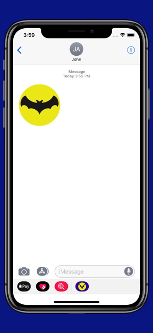Bat on the Moon - Sticker pack(圖5)-速報App