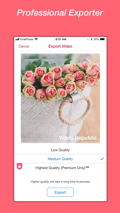 Video Republic - Video Editor screenshot-5
