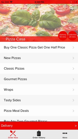 PizzaCasa Ellesmere Port(圖2)-速報App