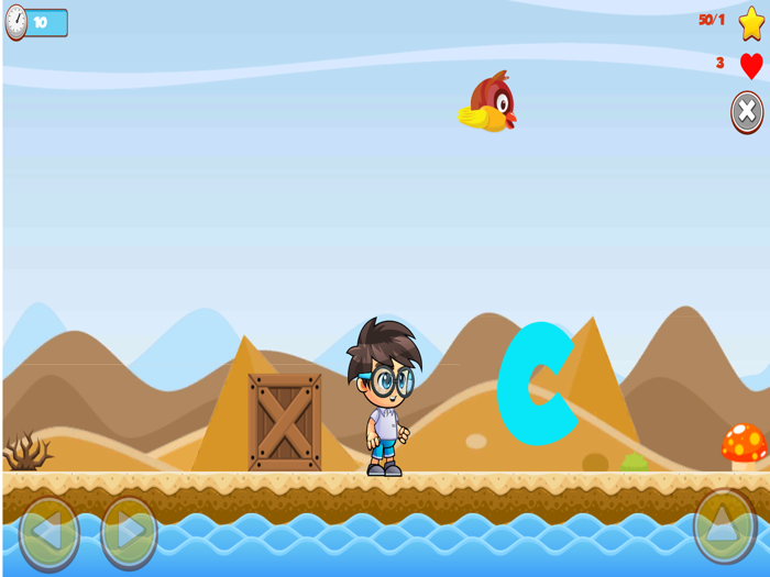 A B C Runner English