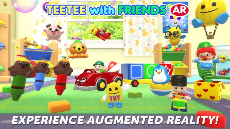 SmileToy : TeeTee & Friends AR screenshot-0