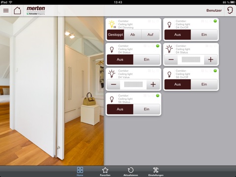 Merten U.motion Control HD screenshot 3