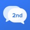 Get a new phone number for texting with Second Texting Number