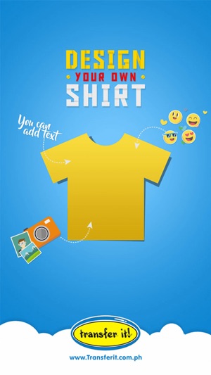 Transfer It - T-shirt Designer(圖1)-速報App