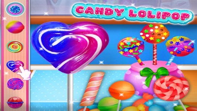 Sucker Lollipop Maker Factory screenshot 3