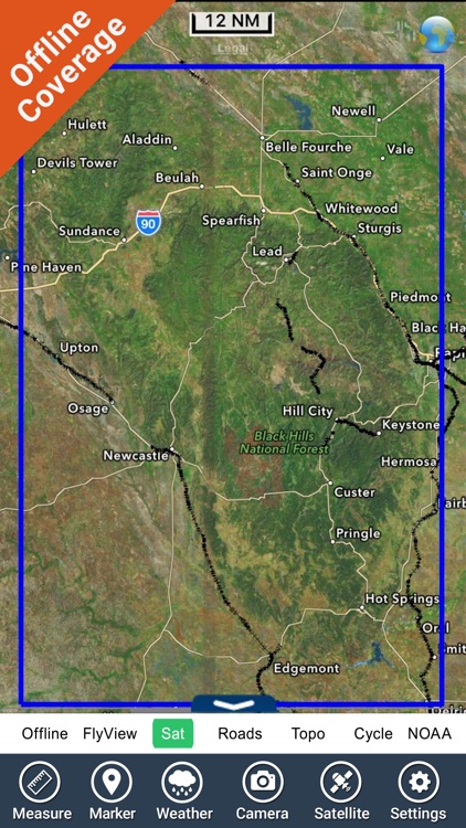 Black Hills NF (SD/WY) - GPS Map Navigator screenshot-4