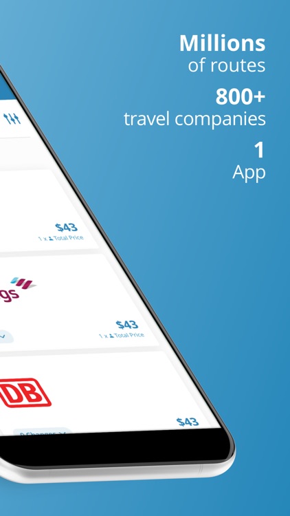 GoEuro: Train, Bus, Flight
