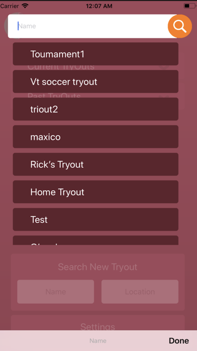 TryOut-Aid screenshot 3