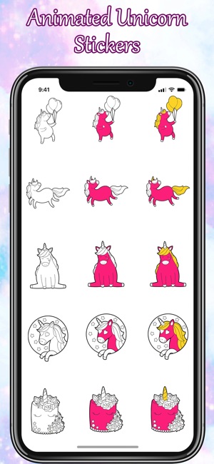 Unicorn Emojis - Animated(圖3)-速報App