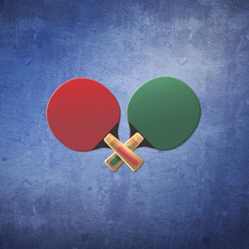 乒乓球友谊赛logo