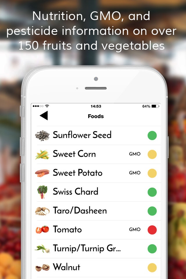 Smart Foods - Organic Diet Buddy screenshot 2