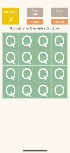 Find out Letter O in Letter QS(圖3)-速報App