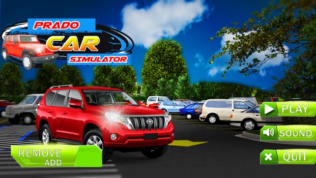 Prado Car Simulator 2018(圖1)-速報App