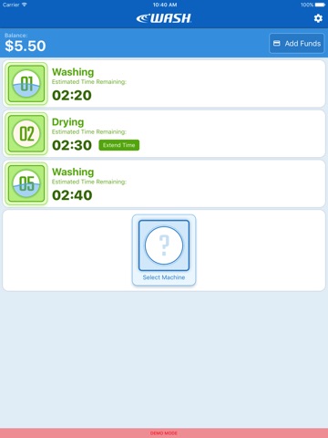 WASH Mobile Pay screenshot 3