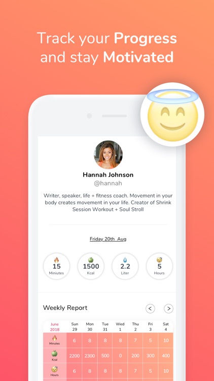 GymNadz - Women's Fitness App screenshot-4