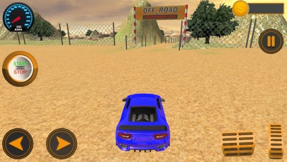 Driving Modern Civic Vtec Sim screenshot 4