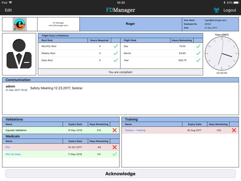 FDManager screenshot 2