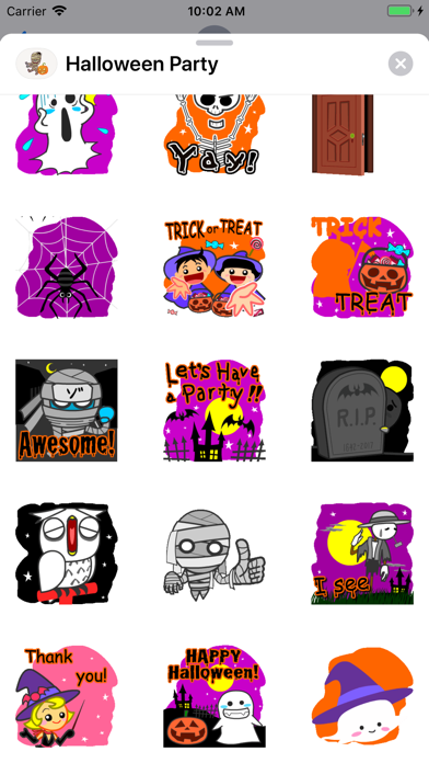 Halloween Party Animated screenshot 2