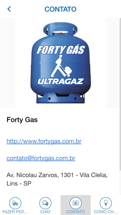 Forty Gas