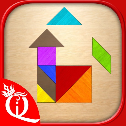 Tangram Color Puzzle