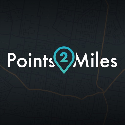 Points2Miles icon
