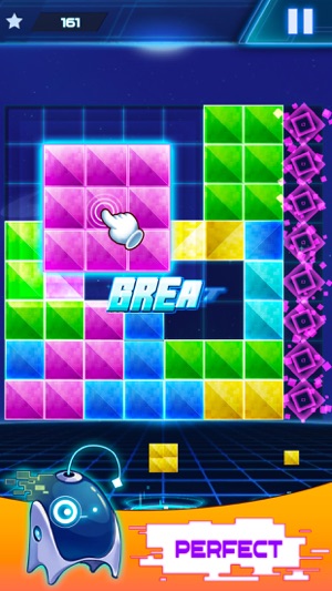 Glow Block Puzzle - Rotate!(圖4)-速報App