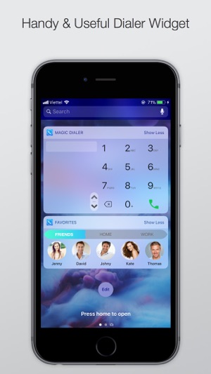 Magic Dialer - Smart T9 Dialer(圖2)-速報App