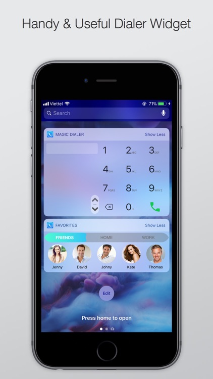 Magic Dialer - Smart T9 Dialer