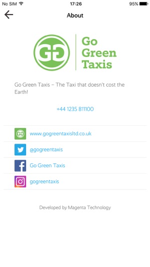 Go Green Taxis(圖3)-速報App