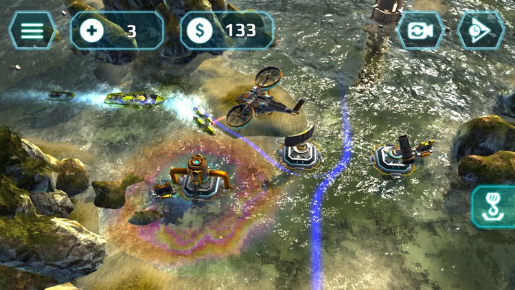 Naval Storm TD screenshot-3