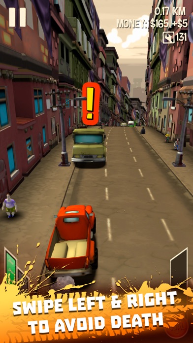 Freak Truck - Crazy Car Racing screenshot 3