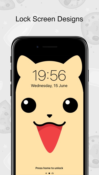 Cute Wallpapers For iPhone X screenshot 2