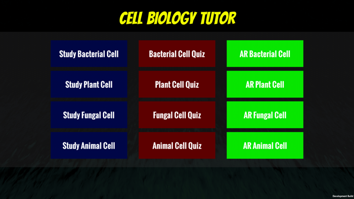 Cell Biology Tutor AR