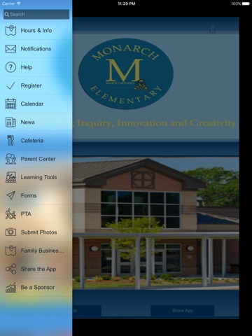 Monarch Elementary screenshot 2