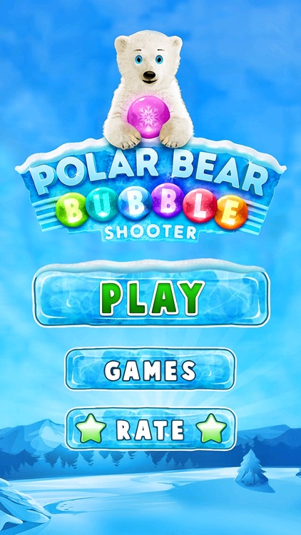 Polar Bear Bubble Shooter