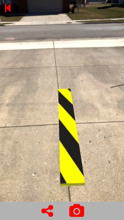 Mighty Line Tape AR Floor Demo