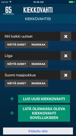 Game screenshot Jatkoaika Kiekkovahti mod apk