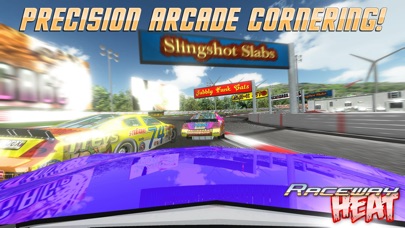 Raceway Heat Arcade Racing Fun screenshot 2