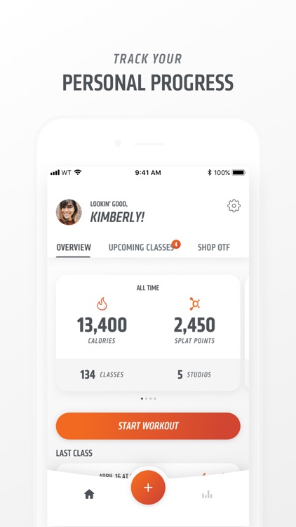 Orangetheory Fitness screenshot-6