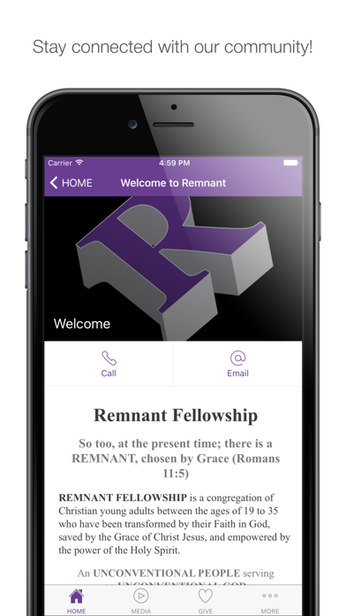 Remnant Fellowship screenshot 2